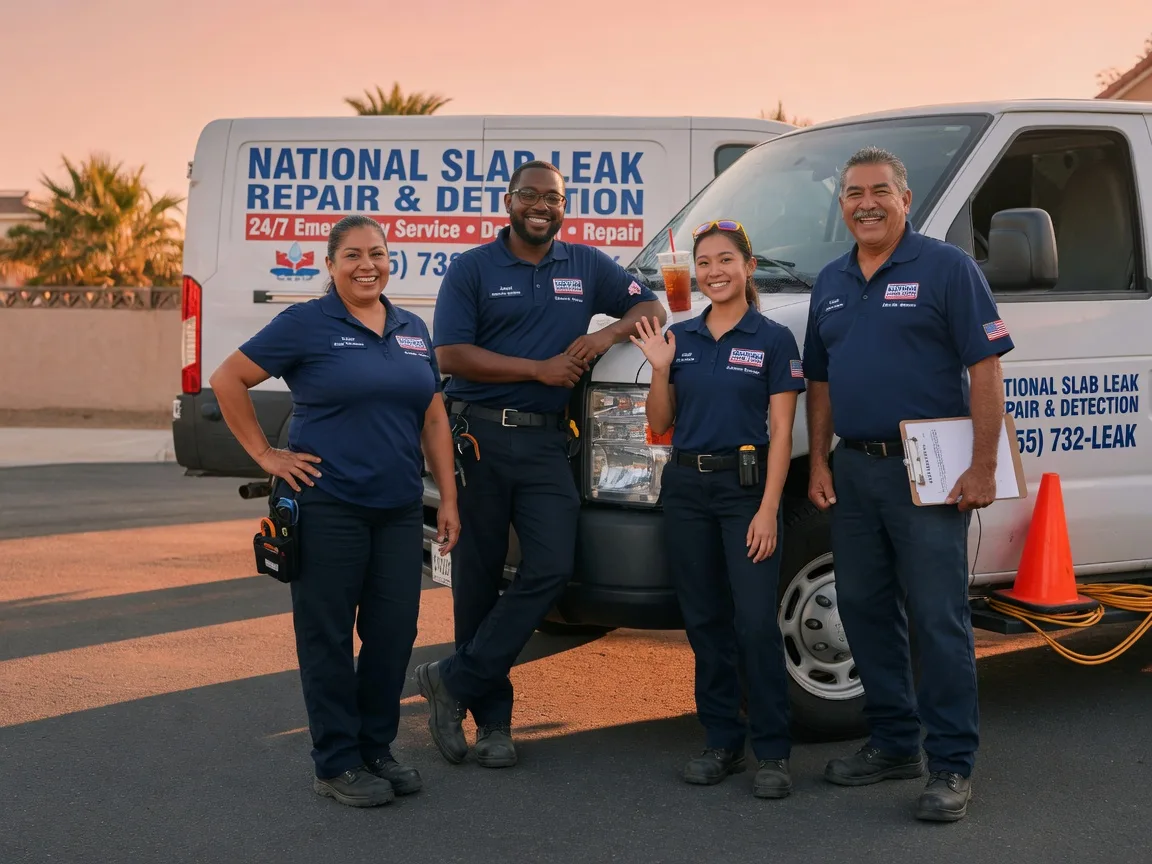 Slab Leak Detection company in Good Hope, IL