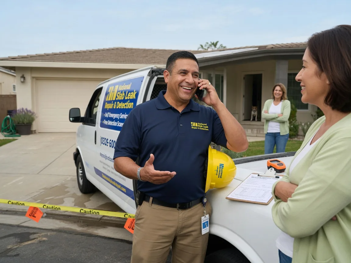 Slab Leak Detection Good Hope, IL FAQs