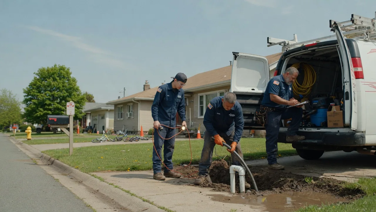 Slab Leak Detection in Good Hope, IL near me