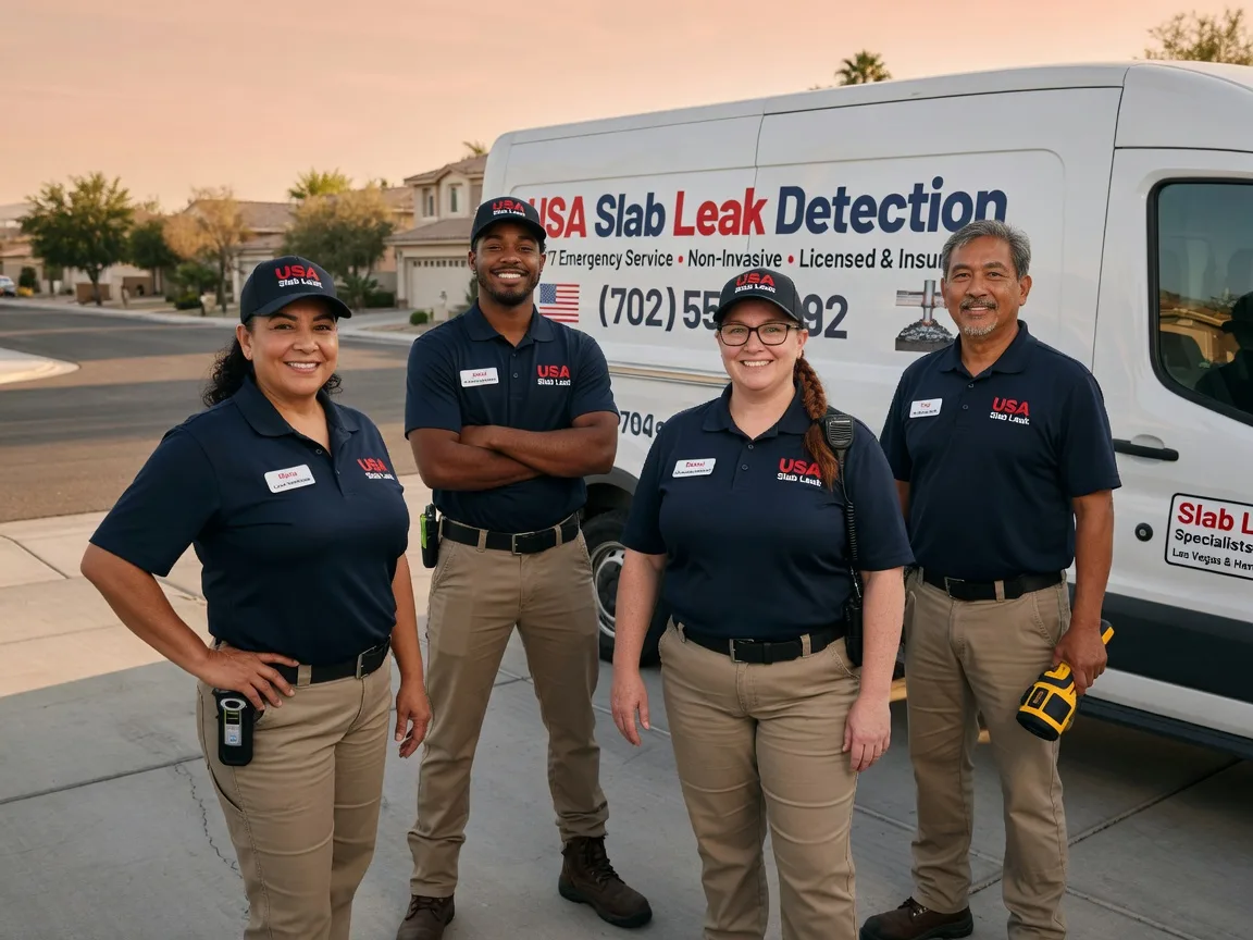 Slab Leak Repair company in Good Hope, IL