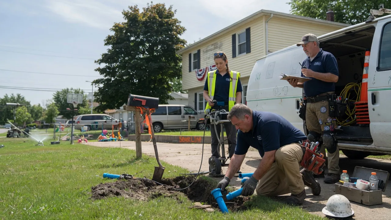 Slab Leak Repair in Good Hope, IL near me